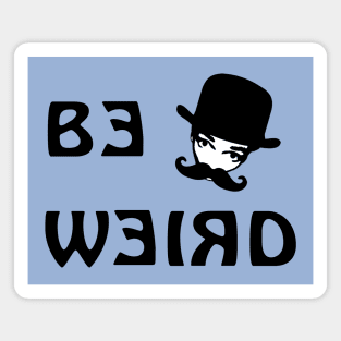 Be Weird Magnet